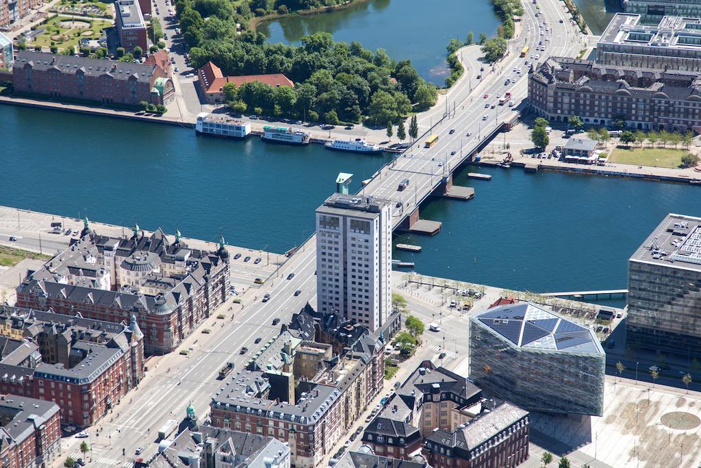 Europahuset Apartments Kopenhaga Zewnętrze zdjęcie