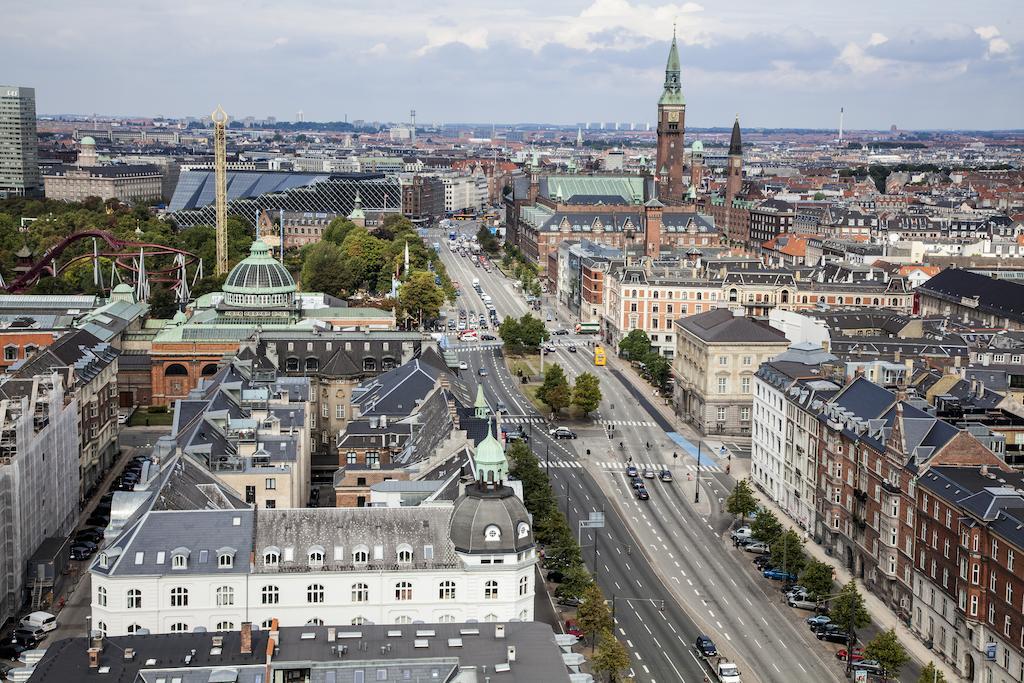 Europahuset Apartments Kopenhaga Zewnętrze zdjęcie