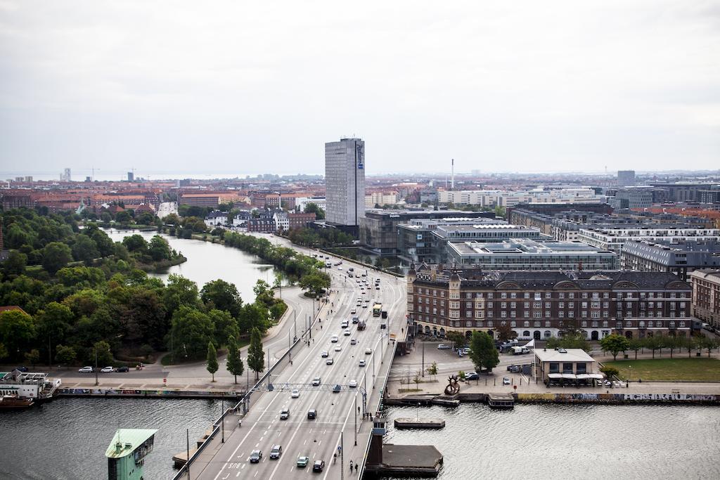 Europahuset Apartments Kopenhaga Zewnętrze zdjęcie