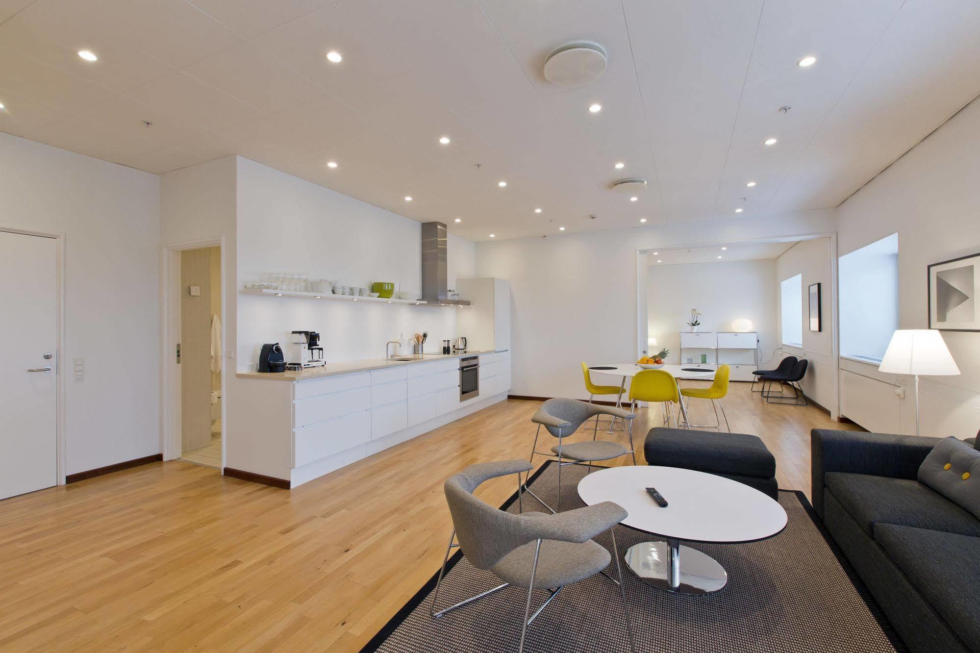 Europahuset Apartments Kopenhaga Zewnętrze zdjęcie