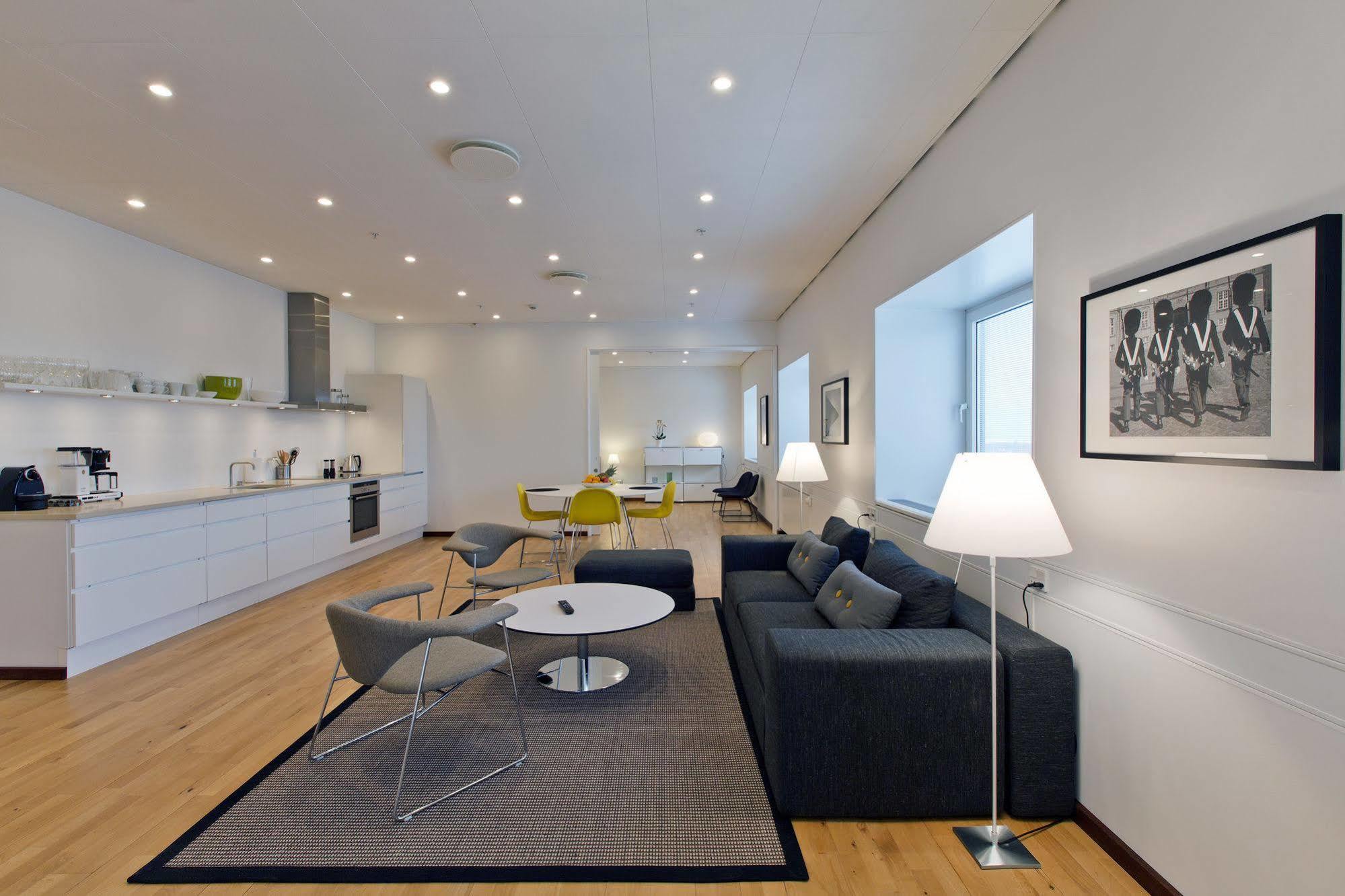 Europahuset Apartments Kopenhaga Zewnętrze zdjęcie