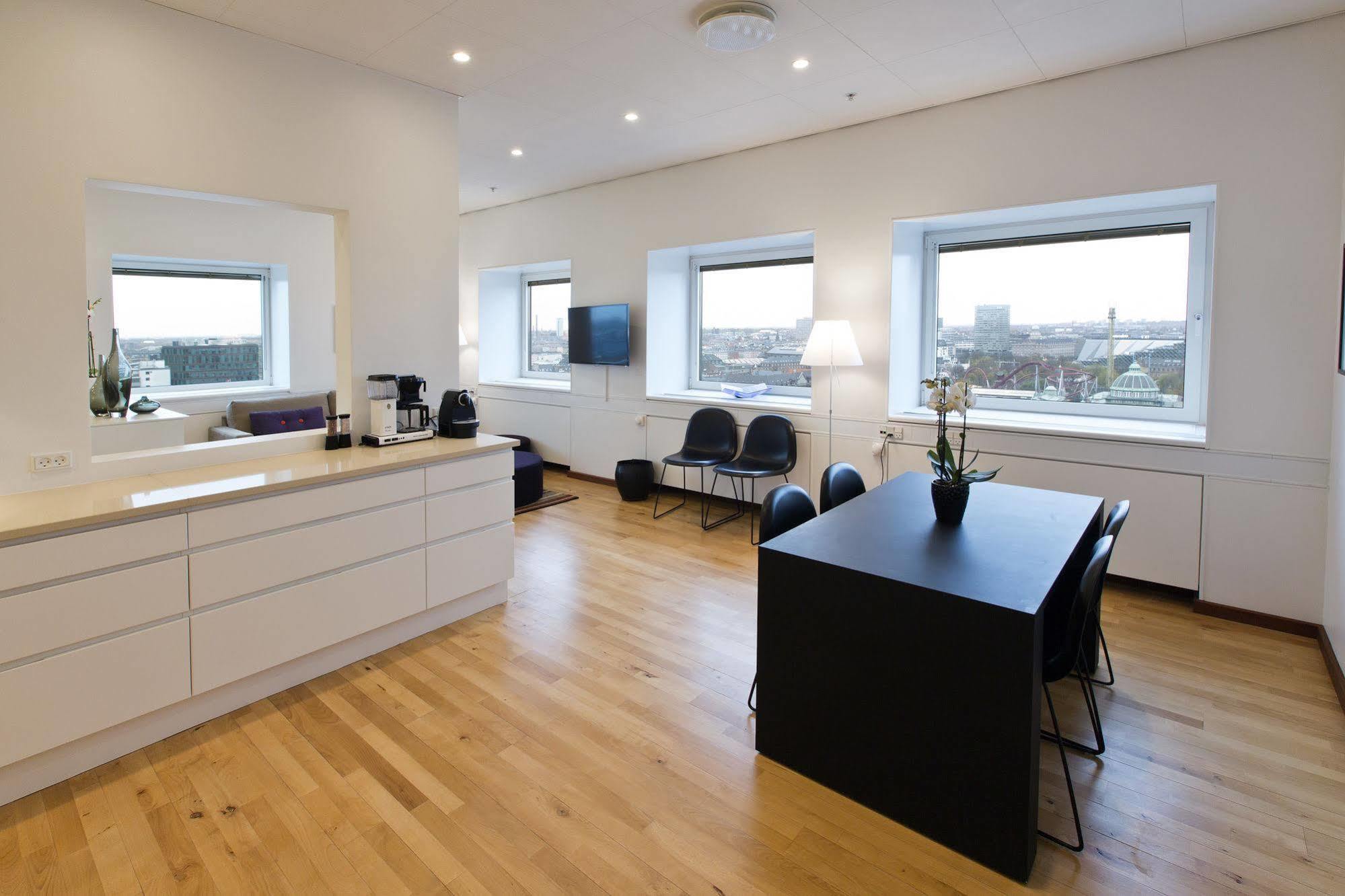 Europahuset Apartments Kopenhaga Zewnętrze zdjęcie