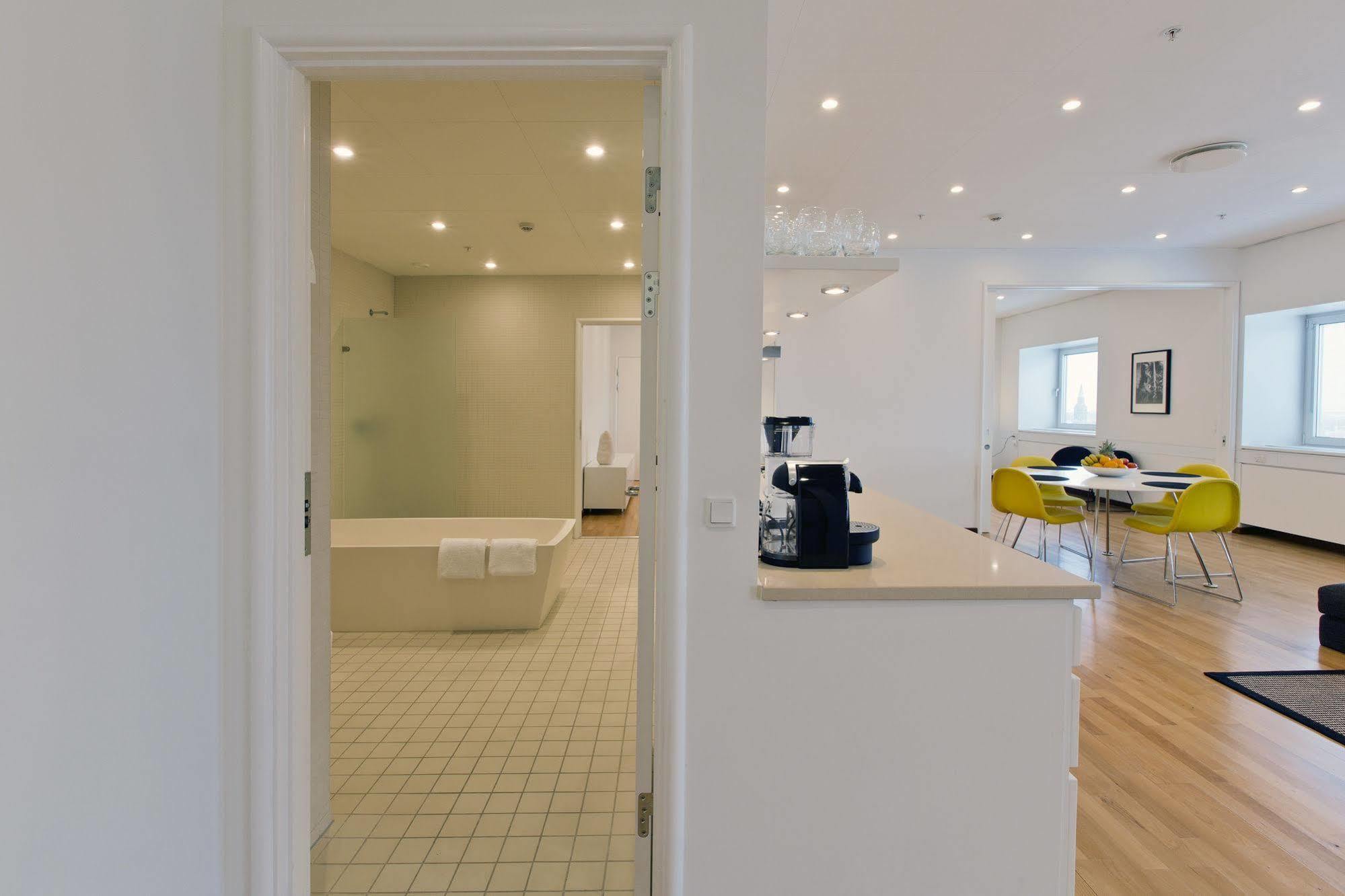 Europahuset Apartments Kopenhaga Zewnętrze zdjęcie