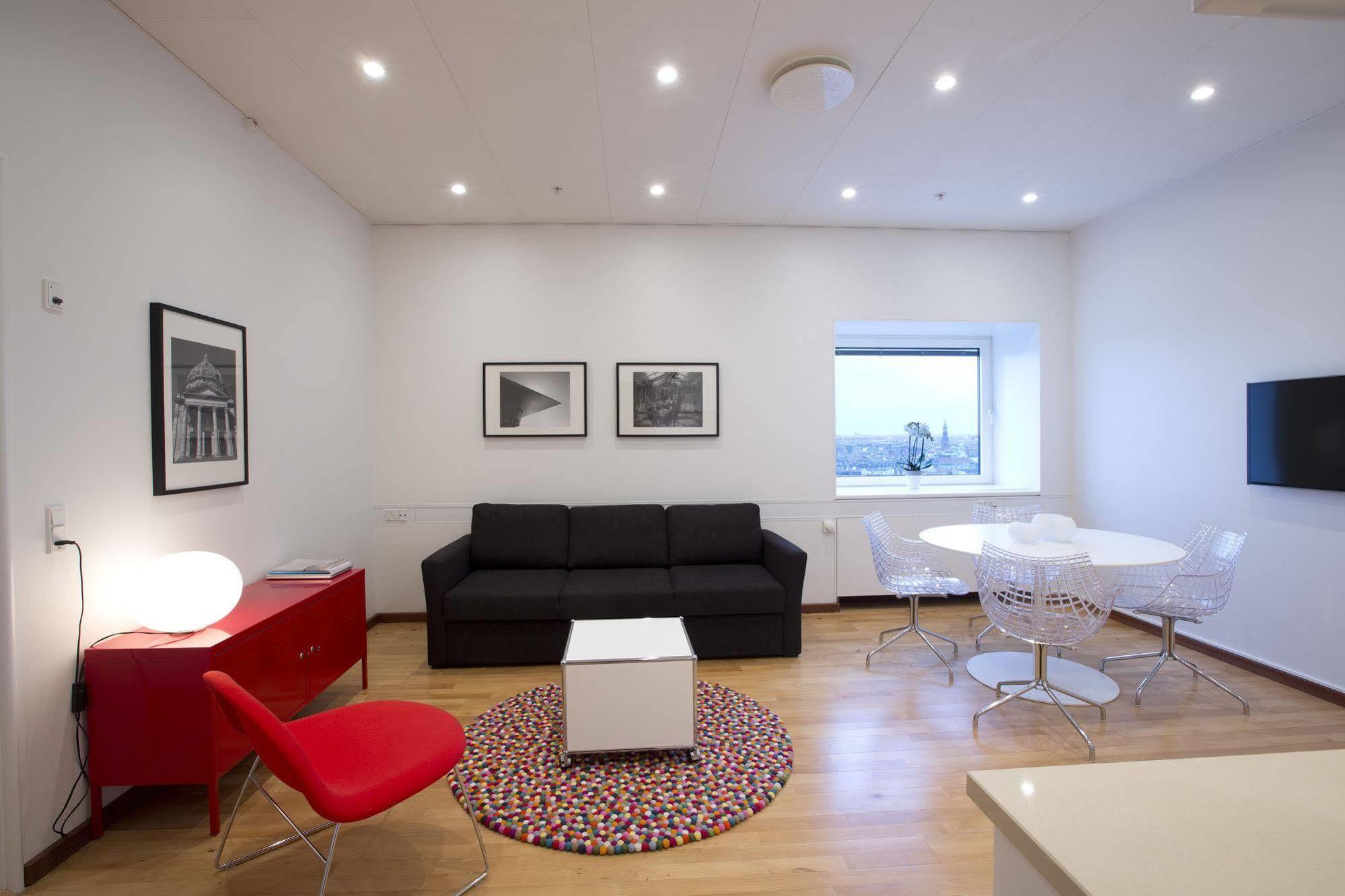 Europahuset Apartments Kopenhaga Zewnętrze zdjęcie