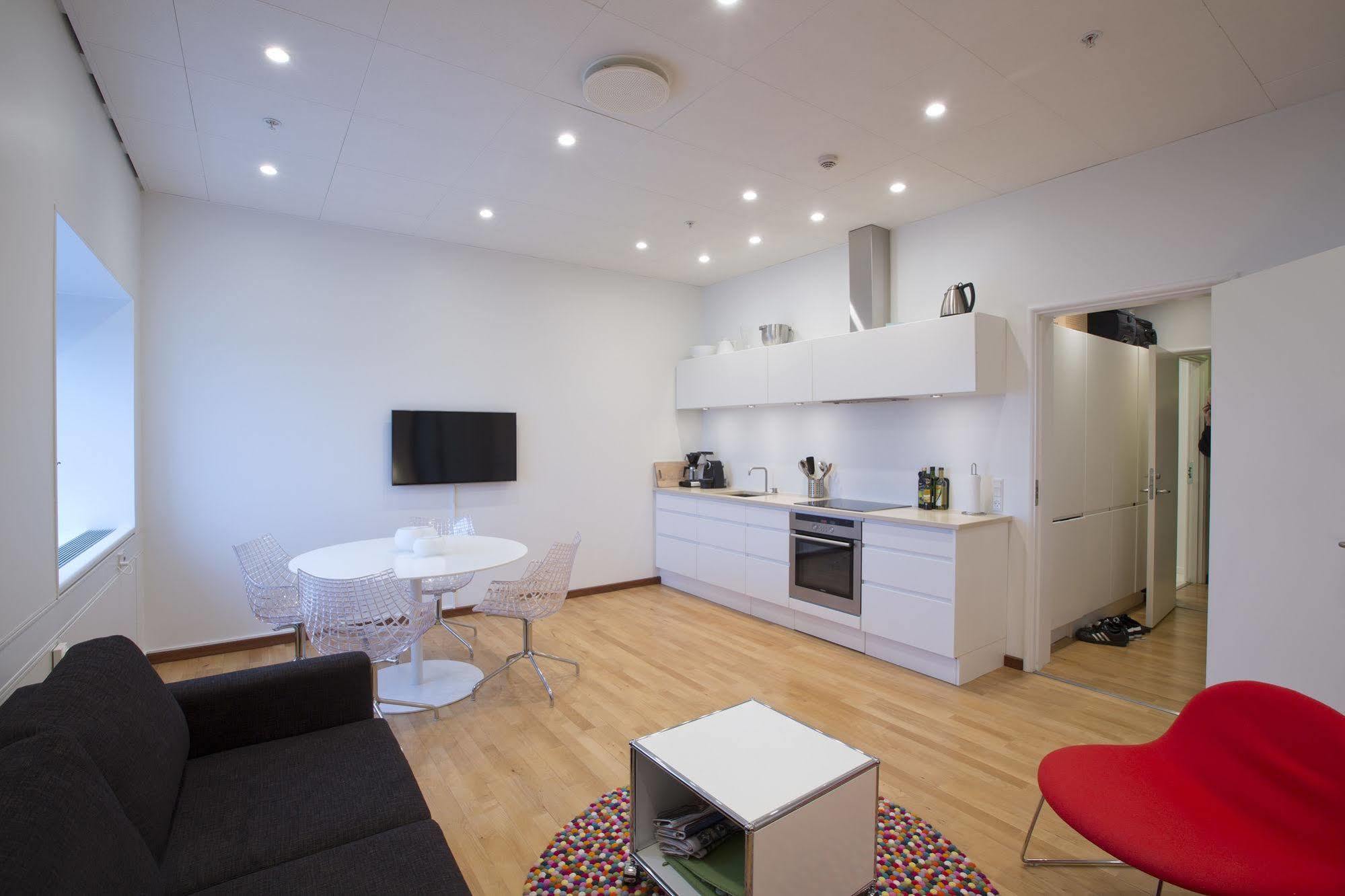 Europahuset Apartments Kopenhaga Zewnętrze zdjęcie