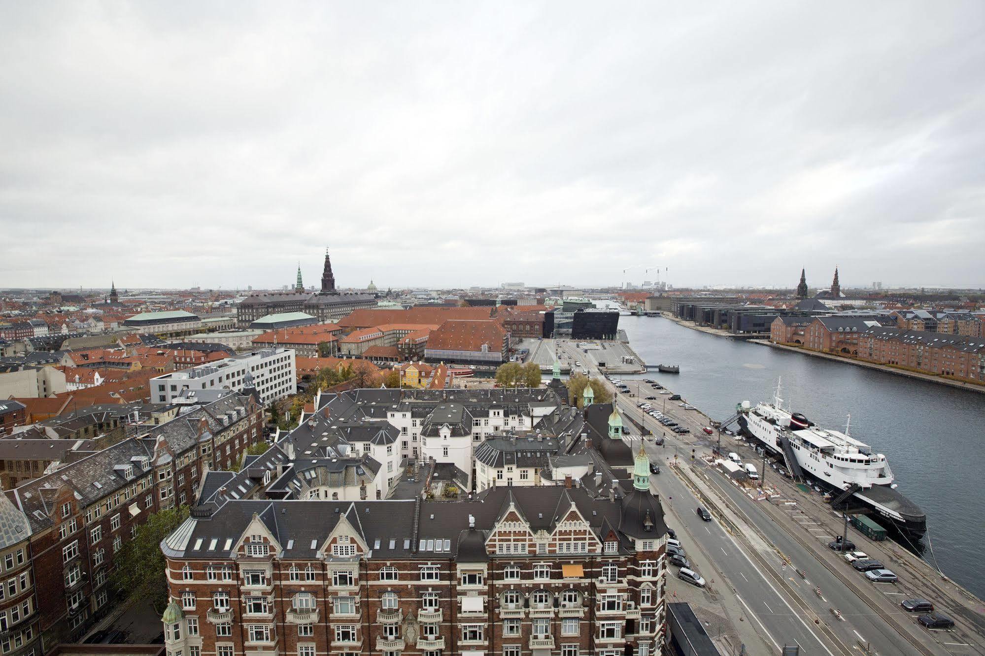 Europahuset Apartments Kopenhaga Zewnętrze zdjęcie